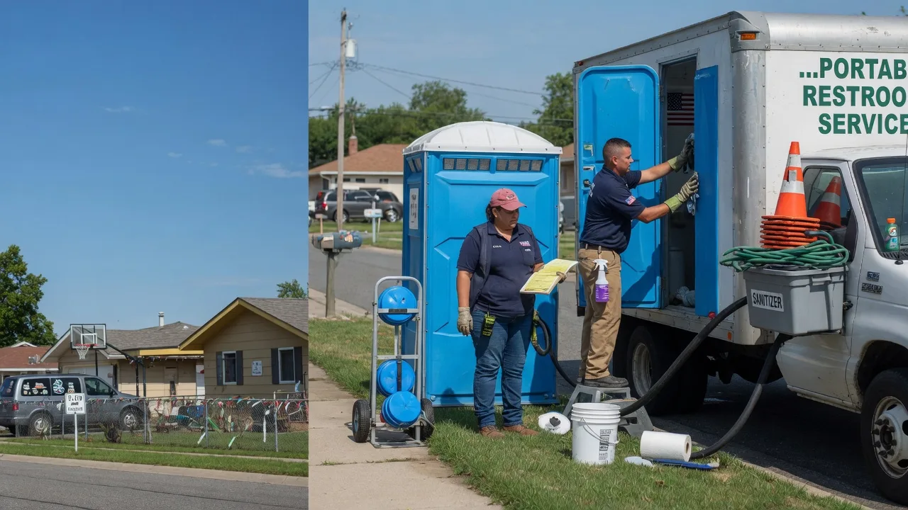 Portable Toilet Rental in Howardsville, VA near me